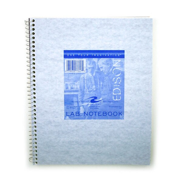 Spiral Lab Notebook (9"x11")
